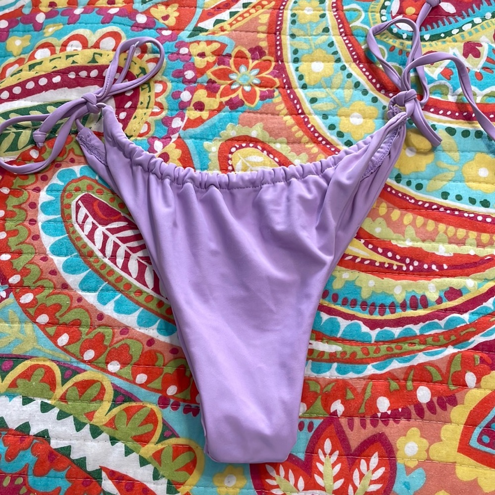 Lavender bikini bottom